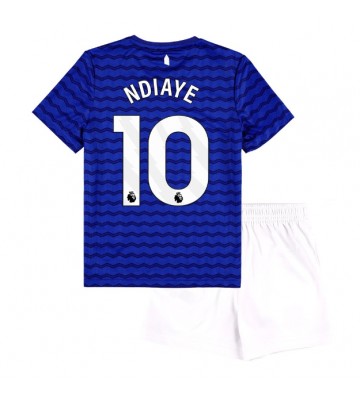 Everton Iliman Ndiaye #10 Hjemmebanetrøje Børn 2025-26 Kortærmet (+ Korte bukser)